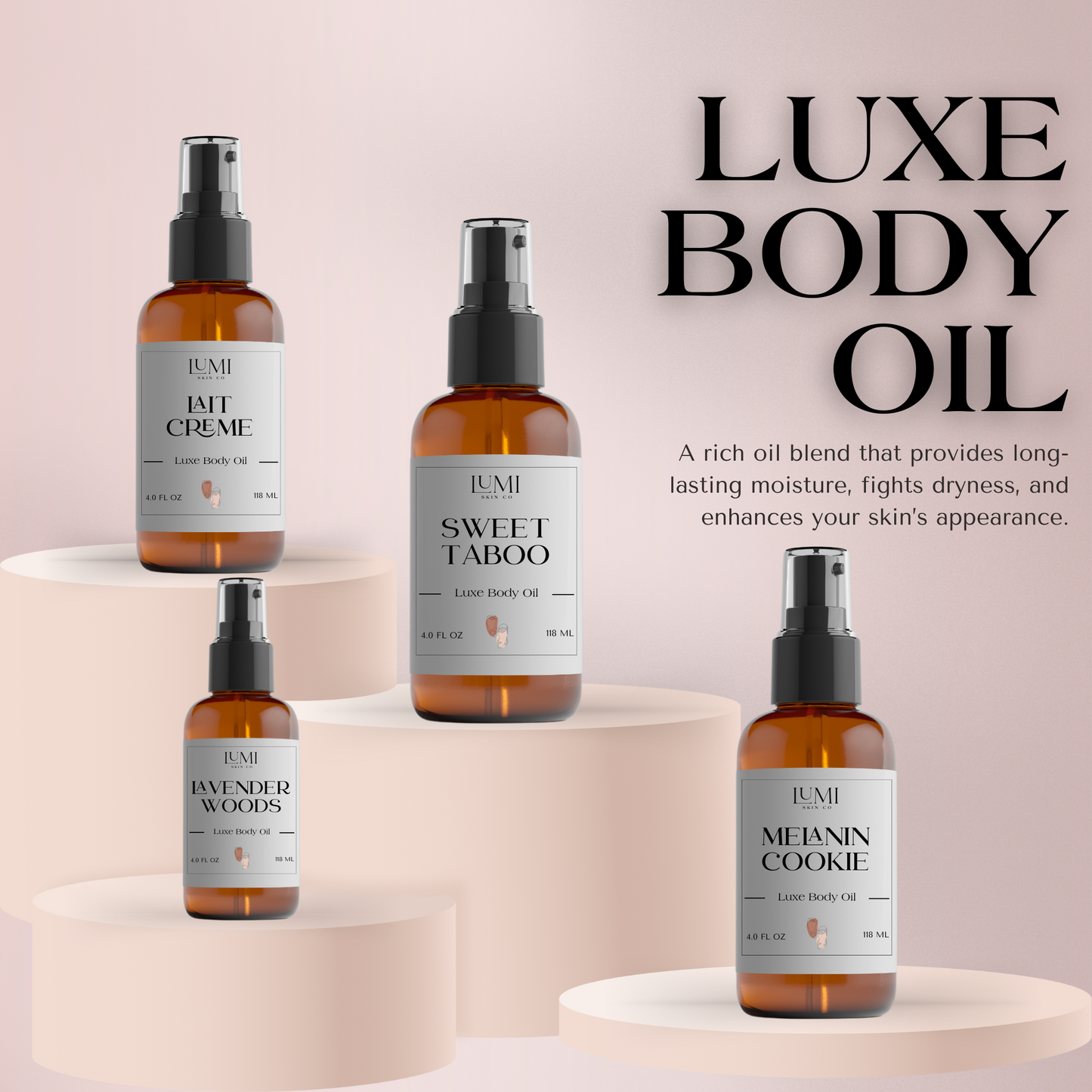 Luxe Body Oil